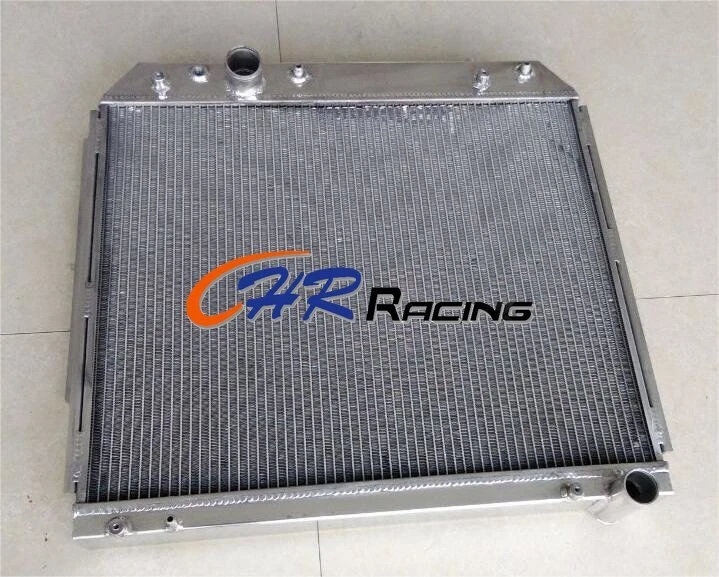 Radiador de aluminio de 4 filas para Jeep Grand Cherokee EXA 1999-2005 3,1 TD 4x4 Foto 2 de 4