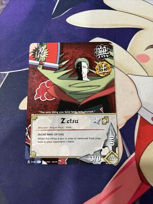 Naruto Tcg CCG Zetsu [Right Ring of Gai] Promo English Near Mint Set 21 27