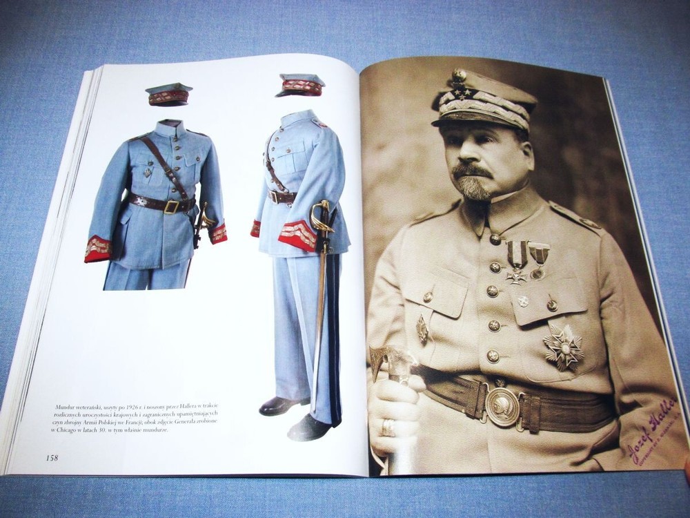The Blue Army - Haller's Army / Polish Army of Jozef Haller / Uniform, weapon
