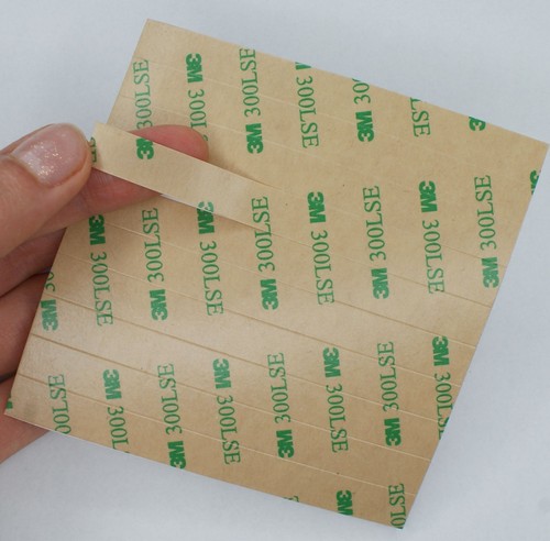 ALMOHADILLAS ADHESIVAS TRANSPARENTES 3M 300LSE ~ TIRAS DE 10 mm de ancho ~ reparaciones de tabletas, teléfonos - Imagen 2 de 7