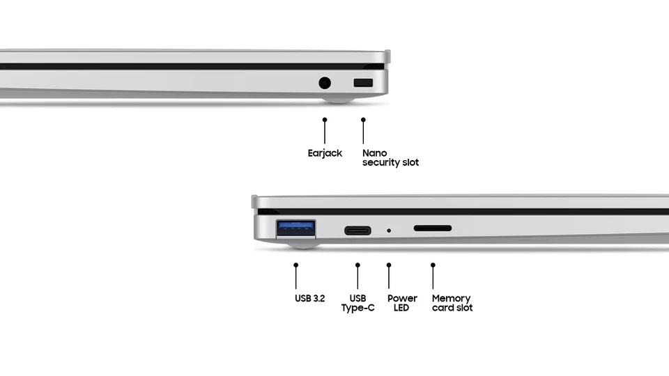 Samsung Galaxy Chromebook 11.6" (XE310XDA-KA1UK) - Image 2 of 3