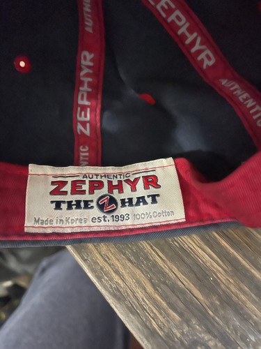 Vintage Zephyr USA Baseball Hat One Size Adjustable Made in Korea - Picture 5 of 5