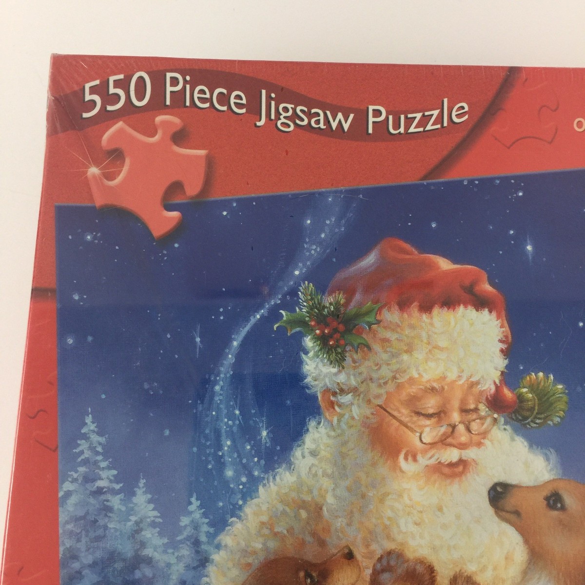 Dona Gelsinger Santa's Little Friends 550 pc Christmas Jigsaw