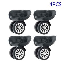 4pcs/set Replacement Luggage Suitcase Wheels Swivel Casters Wheel Accessary New