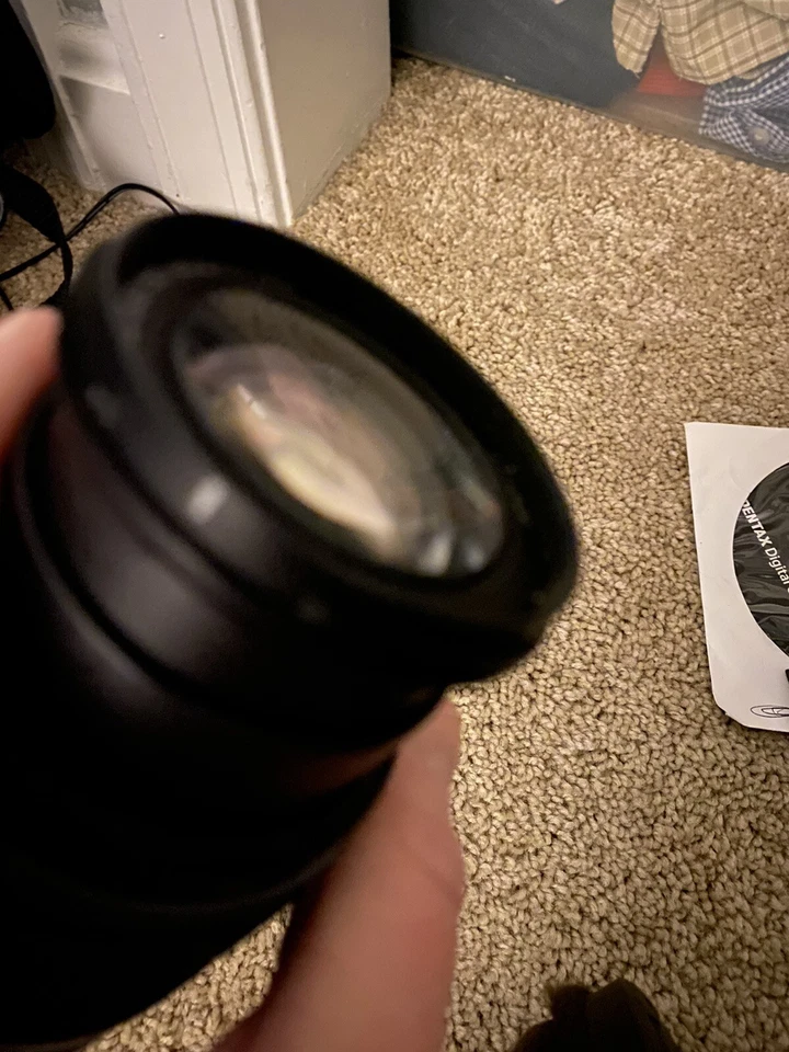 pentax interchangeable lens - Just Large And Manual And Disk - Image 3 of 4