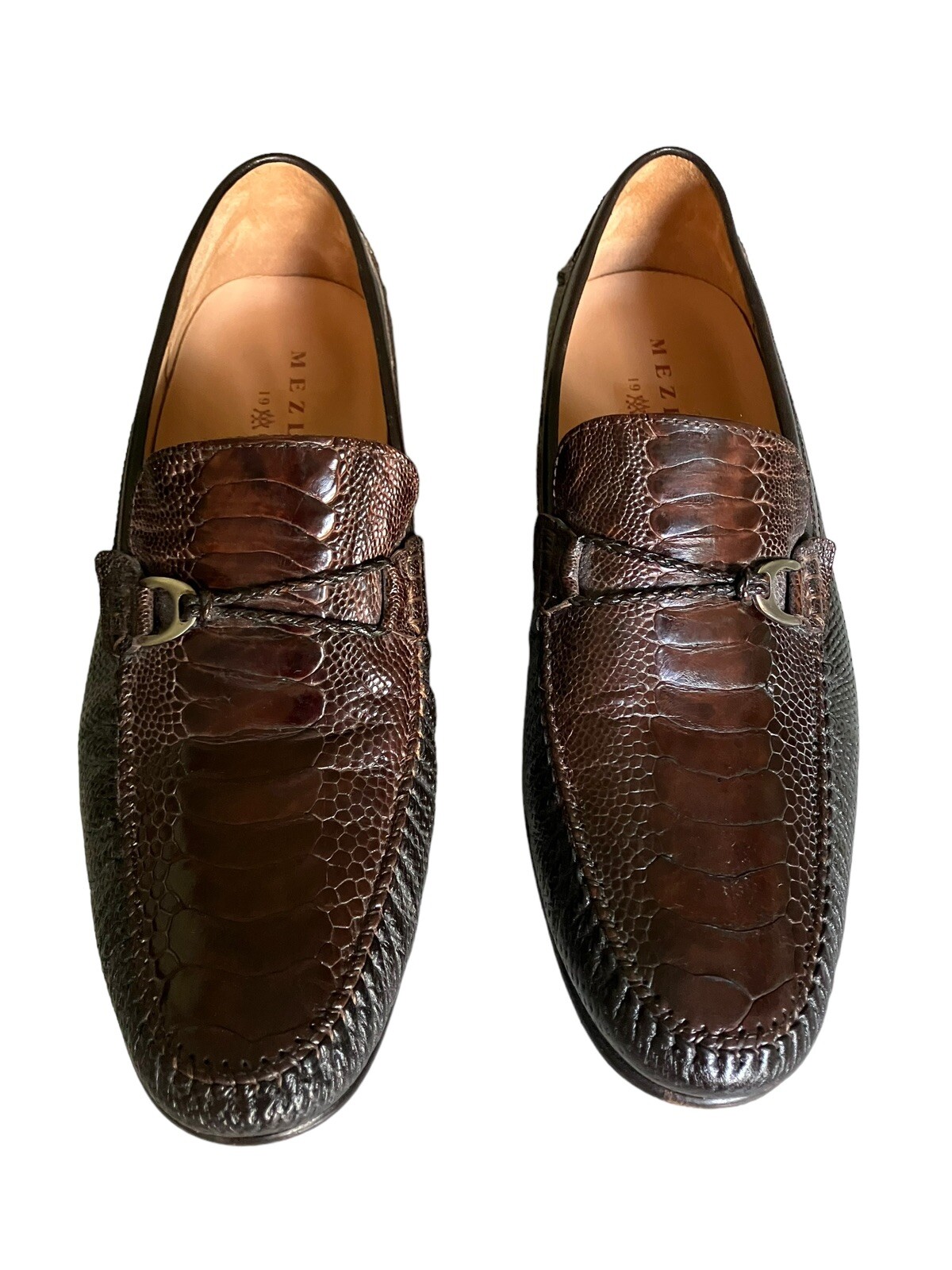 Mezlan Concha Woven Calf Leather Sneaker