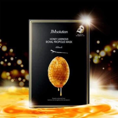 [JM Solution] Honey Luminous Royal Propolis Mask 10ea