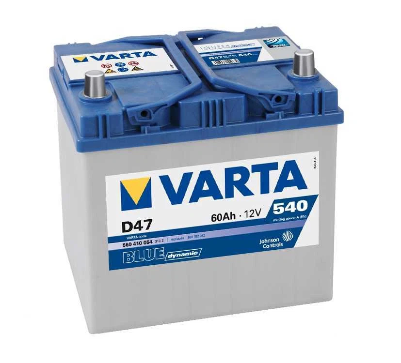 Аккумулятор Купить Varta 12v 60ah