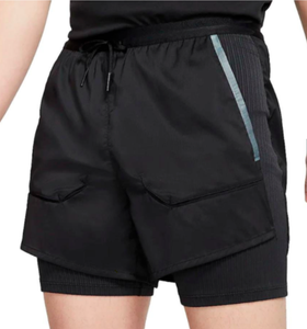 NWT Nike TECH Pack Men's 2-In-1 Running Shorts CT2379-010 BLACK SZ: L-XL DRI FIT | eBay