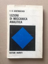 Gantmacher - Lezioni di meccanica analitica - Editori Riuniti 1980 