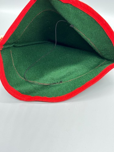 OBERAMMERGAU Vintage kids 1940's German Bavarian Oktoberfest Alpine Felt Hat - Picture 9 of 10