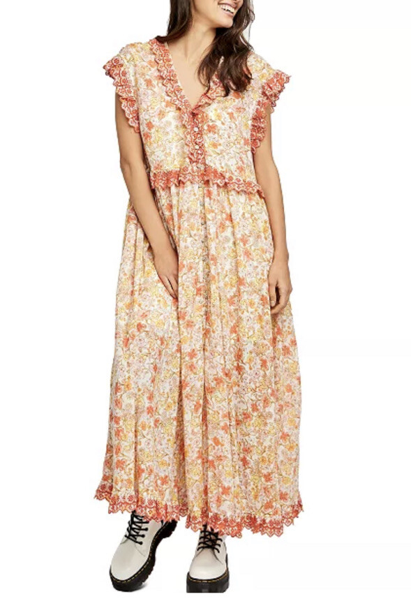 knee length dresses for ladies Melania Maxi Dress – One Fit Hire main image 0