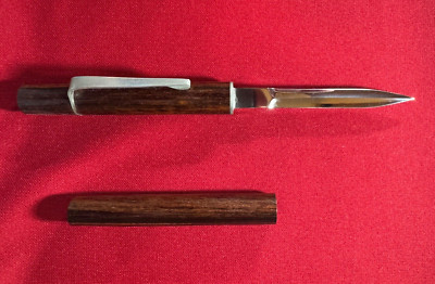 C Gray Taylor Custom Pen Knife Dagger