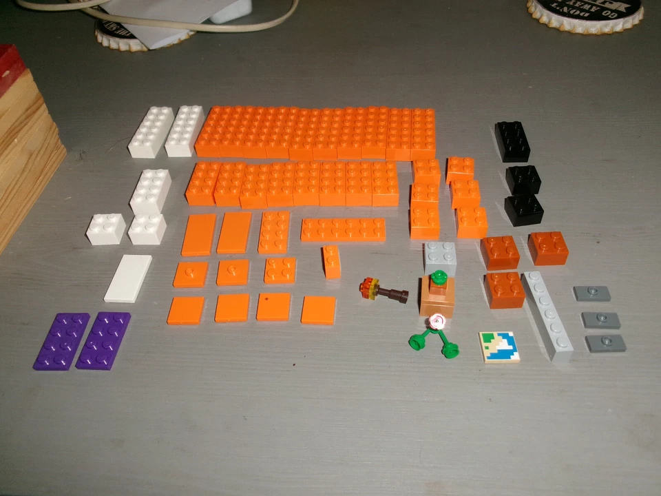 LOT DE 60 PIECES LEGO - Photo 1/1