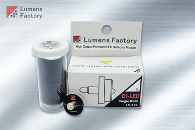 1 Mode LED Assembly for Surefire E1 E1E E2 E2E E2D E2O. 2.7-4.5V