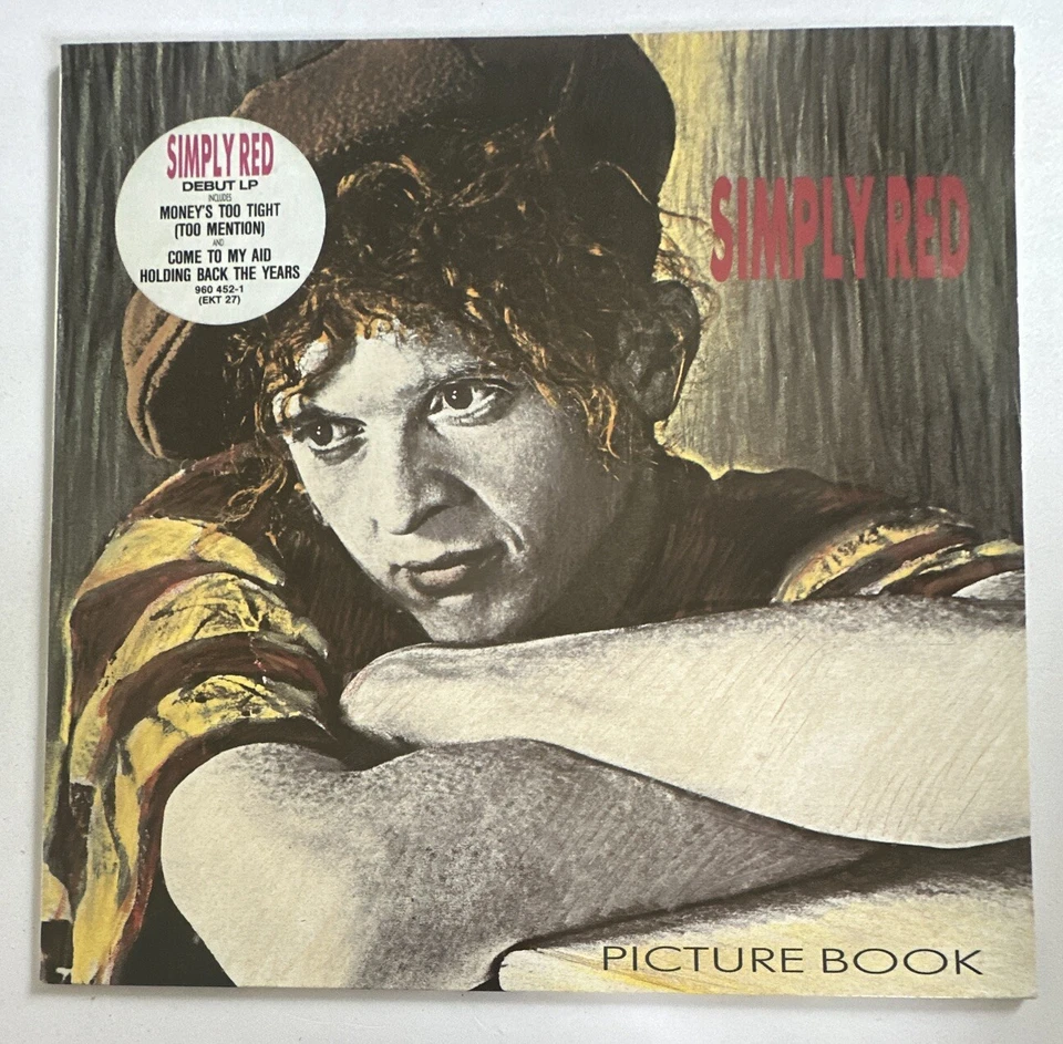 Simply Red Picture Book 12" Vinyl LP 1985 Elektra Records EKT 27 960 452-1 EX - Image 2 of 4