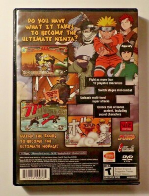 PS2 Naruto The Ultimate Ninja - Do You Have What It Takes | eBay