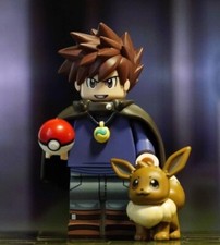 Soulink Pok mon Blue Custom Minifigure