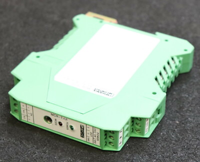 PHOENIX CONTACT temperature transducer analog signal processing MCR-T/UI/NC
