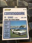 <!--F#f_0-->Gregory’s COMMODORE VL SERIES 6 CYL 1986-1988 SERVICE AND REPAIR MANUAL No 238<!--F/-->