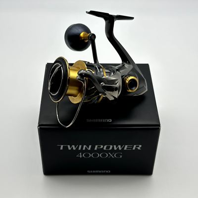 Shimano 20 Twin Power 4000XG Spinning Reel from japan | eBay Shimano 20 Twin Power 4000XG Spinning Reel from japan | eBay