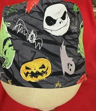 Men/Women Surgical Scrub Cap Lined Holiday 100 Cotton