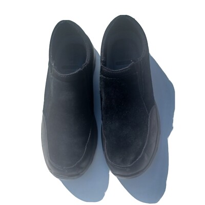 Preowned George Casual Upper Loafers Men Size Genuine Leather