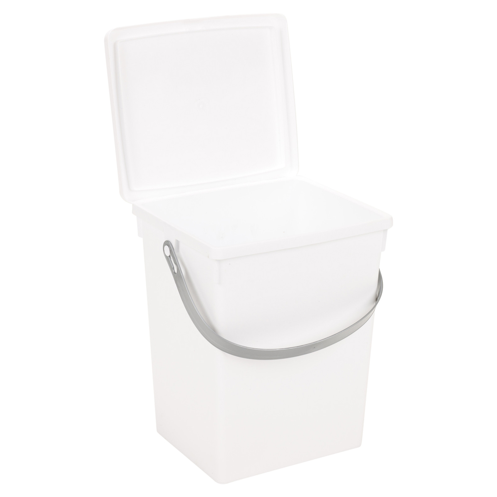 5 Litre Small Table Top Food Recycling Bin Kitchen Worktop Waste