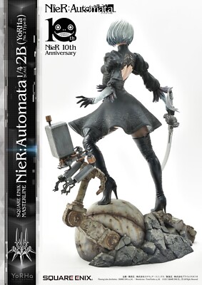 NieR Automata 2B Statue / Square Enix / Prime 1 Studio / 1:4 Scale
