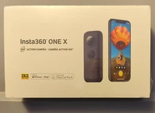 Insta360 ONE X Action 360 Camera Bundle 2 Batteries W/ Extra 128GB MicroSD New