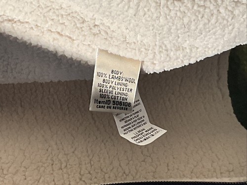 L.L. Bean Nordic Fair Isle Women Medium 100% Lambswool Full Zip Cardigan Sweater - Picture 4 of 22