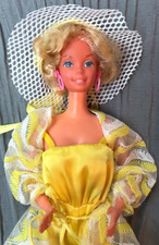 Bambola Barbie Pretty Changes 1978 Mattel Made In Philippines scatola danneggiata così com'è