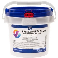 Spa Depot Bromine Tablets for Hot Tub Brominating Tabs - Max Strength 98% 5 lbs.