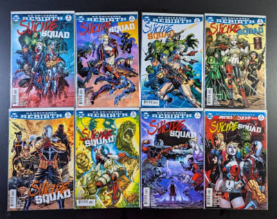 Suicide Squad DC Rebirth #1-8 lot | eBay