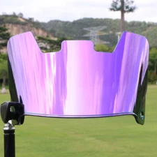 REVO PURPLE ANTI-FOG Full Size Football Helmet Visor Youth OR Adult PLUS CLIPS