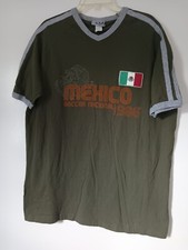 Men's Mexico Soccer National T-shirt, JEM Sportswear, Size XL