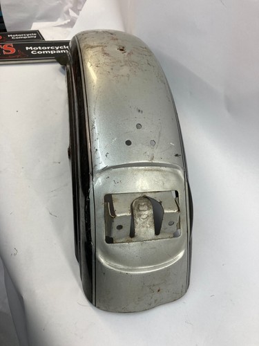 Harley Sportster 79-81 rear fender silver gray XL - Picture 4 of 6