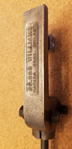 DREHMASCHINE BOARING BAR WERKZEUGHALTER mit T 3/8" x 3/4" WERKZEUGSCHAFT und 3/8" Stange Nr. OOB - Bild 3 von 8