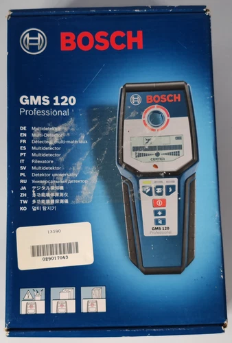 Bosch GMS 120 Professional Multidetektor neu und versiegelt