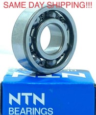NTN 6202 C3 DEEP GROOVE BALL BEARING, OPEN, NO SEALS 15x35x11 mm