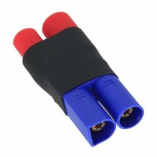 EC5 Male Plug to HXT 6mm Male Plug No Wires Adapter For RC Lipo Battery FPV