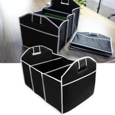 Car Trunk SUV Cargo Organizer Foldable Caddy Storage Bin O9X3 B пв [ Bags  D3P7