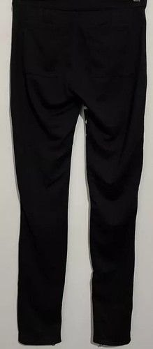 SHAKUHACHI Tie Dye Leather Front Mid Rise Biker Pants - Size S (Aus 8) - - Picture 10 of 11