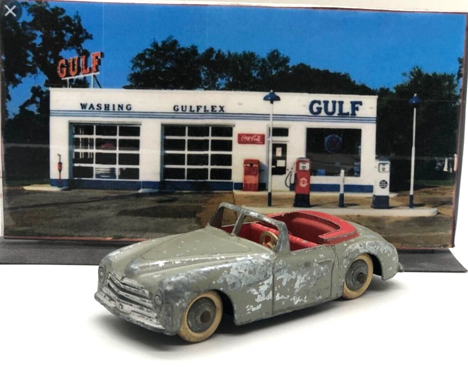 Vintage Dinky Toys Simca 8 Sport Spider No. 245 1:43 Scale - Image 2 of 4