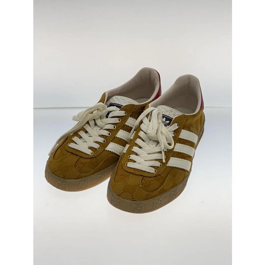 Baskets basses GUCCI HQ7086 23 cm toile camel femme US 6 occasion