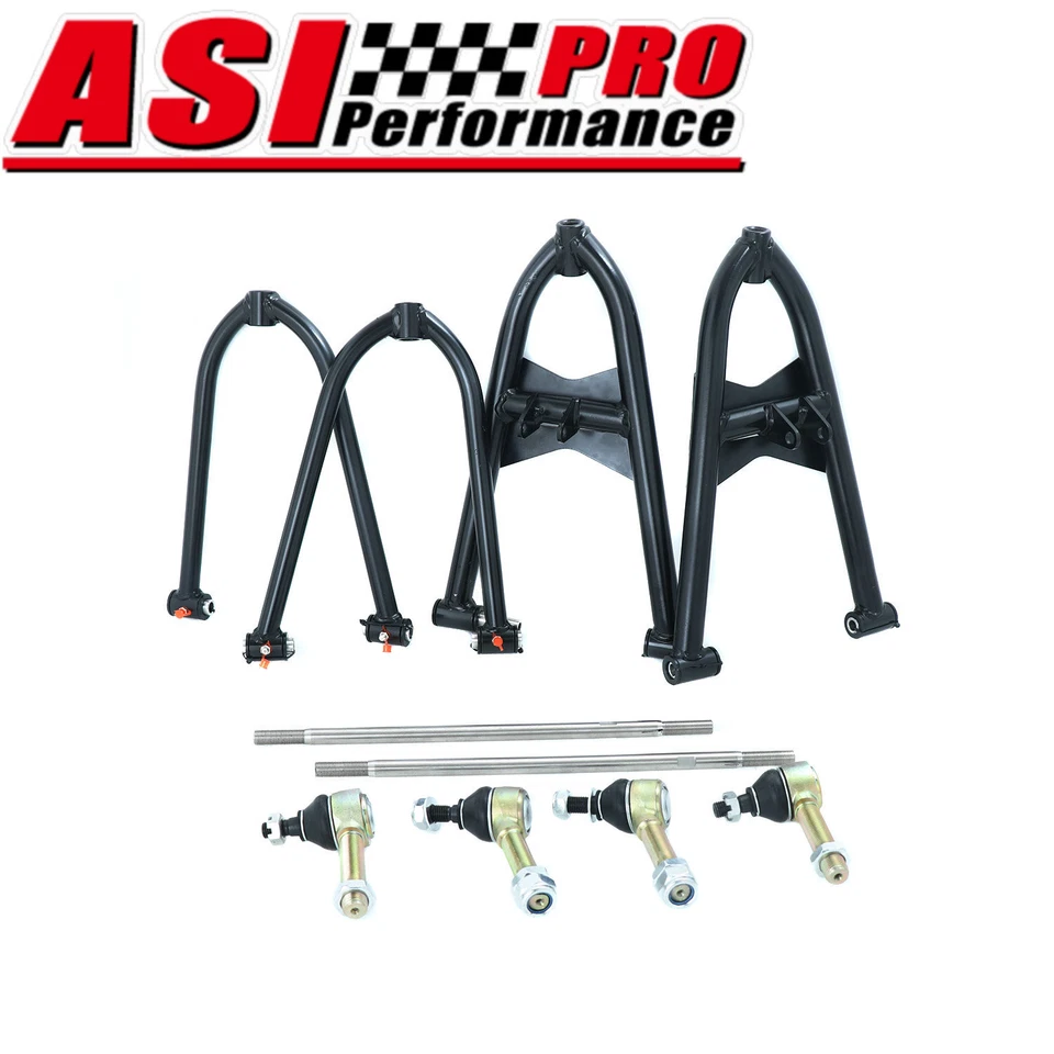 Adjustable A Arms +2+0 For Honda Sportrax 400 TRX400EX 2012-14 TRX400X All Years - Image 2 of 4