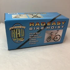 RAD Sportz Bicycle Hoist Quality Garage Storage Bike Lift Holds up to 100 lbs