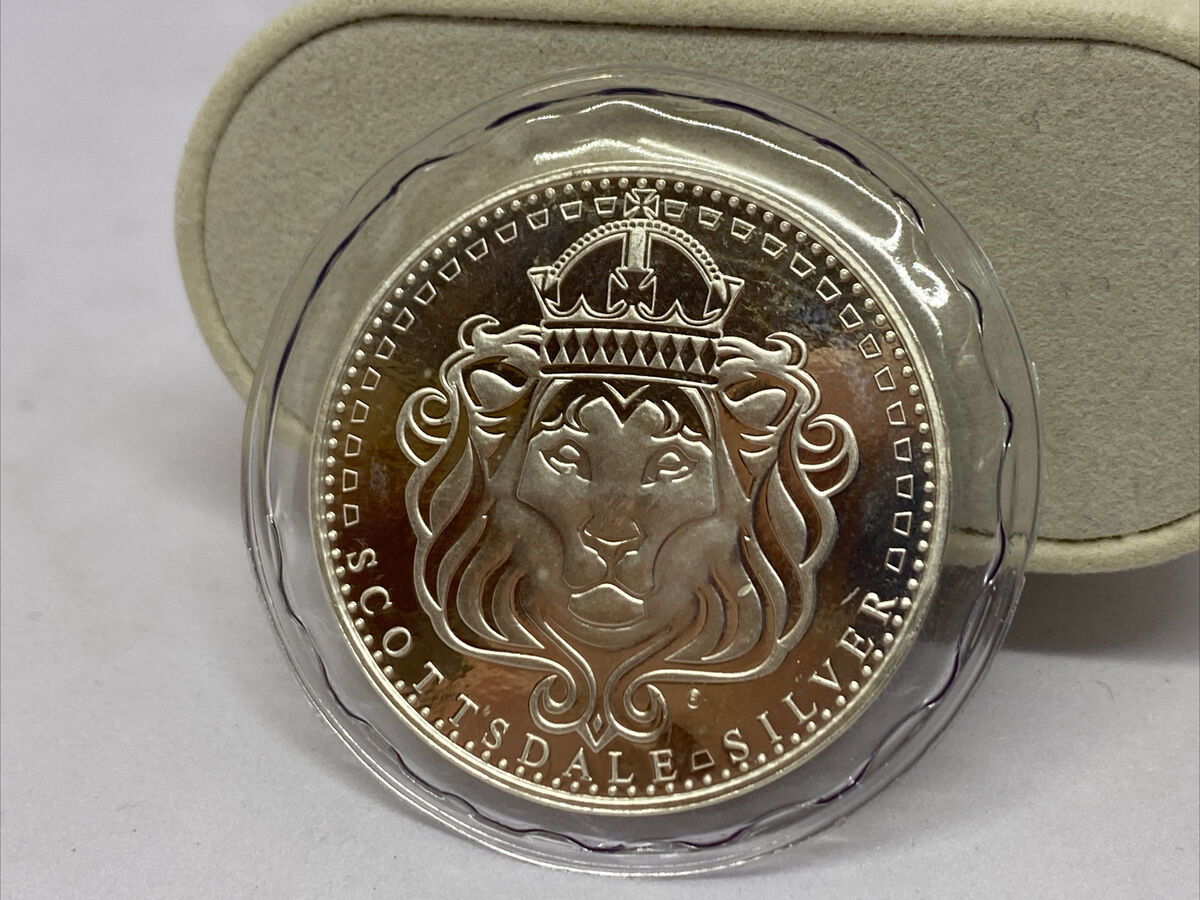 Scottsdale Mint Omnia Silver Round 1 oz BU Sealed .999 Fine
