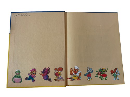 Vintage 1991 Jim Henson’s MUPPET STORIES Kermit 11 Hard Cover Books 1-4, 6-12 - Picture 16 of 17