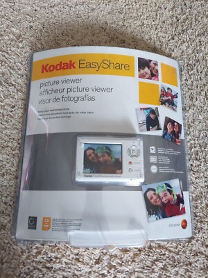 Kodak Easyshare Picture Viewer 2.5 in. / 6.4 cm Color LCD Display